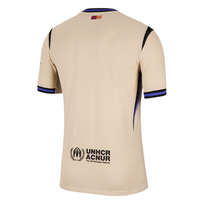 Barcelona Player Version Trikot Auswärts 2025/26 Slim Fit