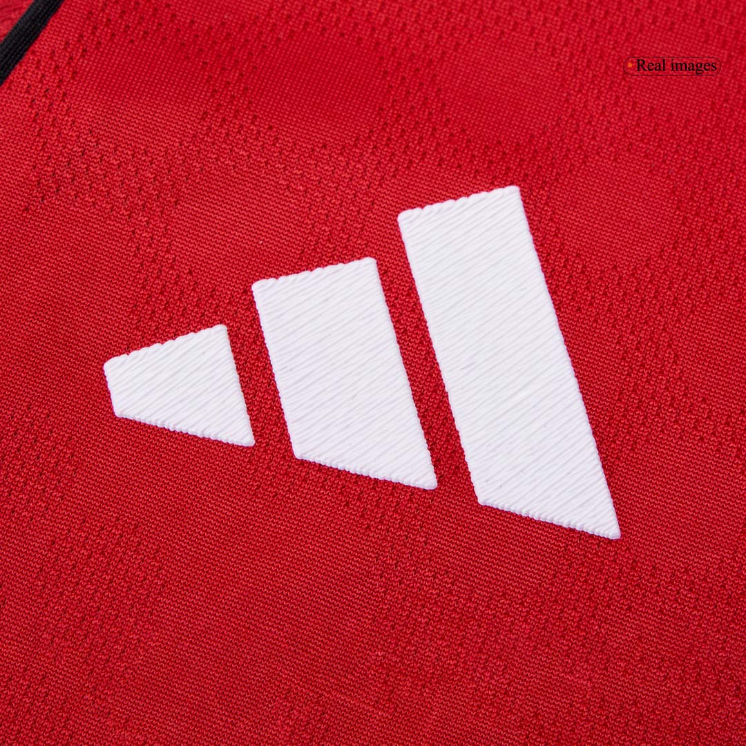 ManU Player Version Trikot Heim 2025/26 ŠEŠKO #30 Slim Fit