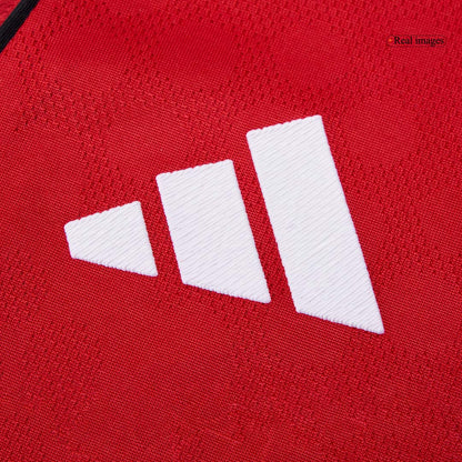 ManU Player Version Trikot Heim 2025/26 B.FERNANDES #8 Slim Fit