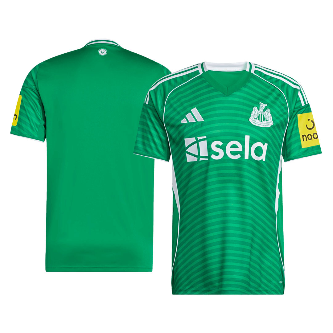 Newcastle United Trikot Auswärts 2025/26