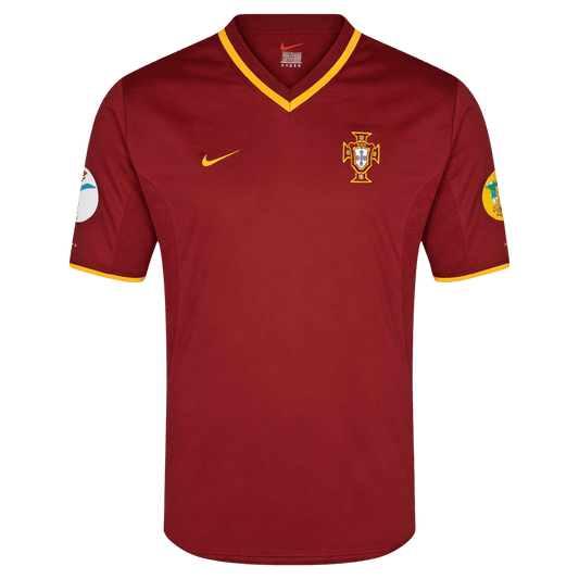 Portugal Retro Trikot Heim 2000