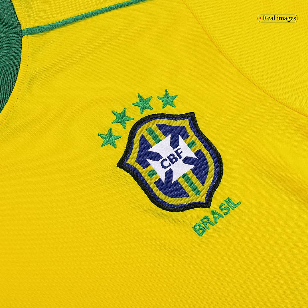 Brazil Retro Trikot Heim 1998