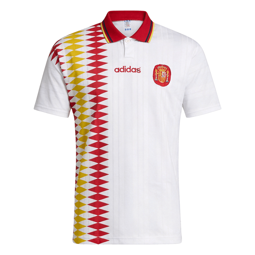 Spain Retro Trikot Auswärts 1994