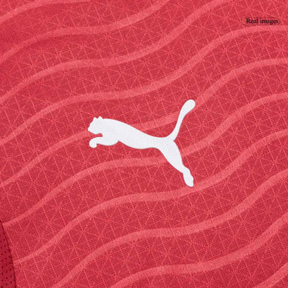 Portugal World Cup Player Version Trikot Heim 2026 BERNARDO #10 Slim Fit
