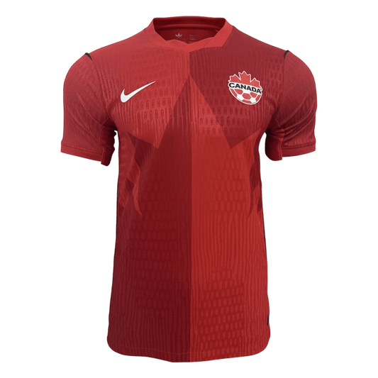 Canada World Cup Player Version Trikot Heim 2026 Slim Fit