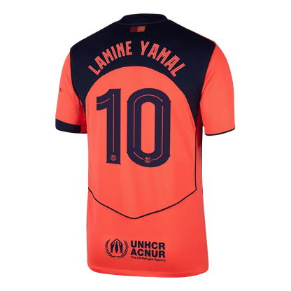 Barcelona Trikot Drittes Auswärts 2025/26 UCL LAMINE YAMAL #10