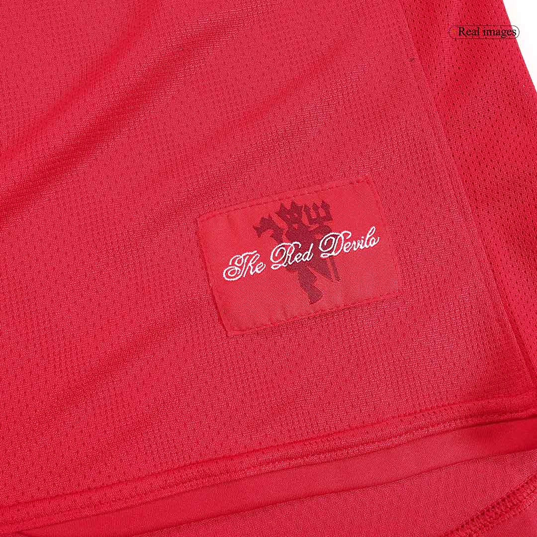 ManU Retro Langarm Trikot Heim 2007/08 RONALDO #7
