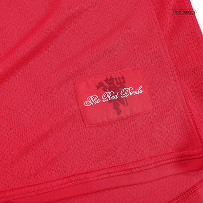 ManU Retro Langarm Trikot Heim 2007/08 RONALDO #7