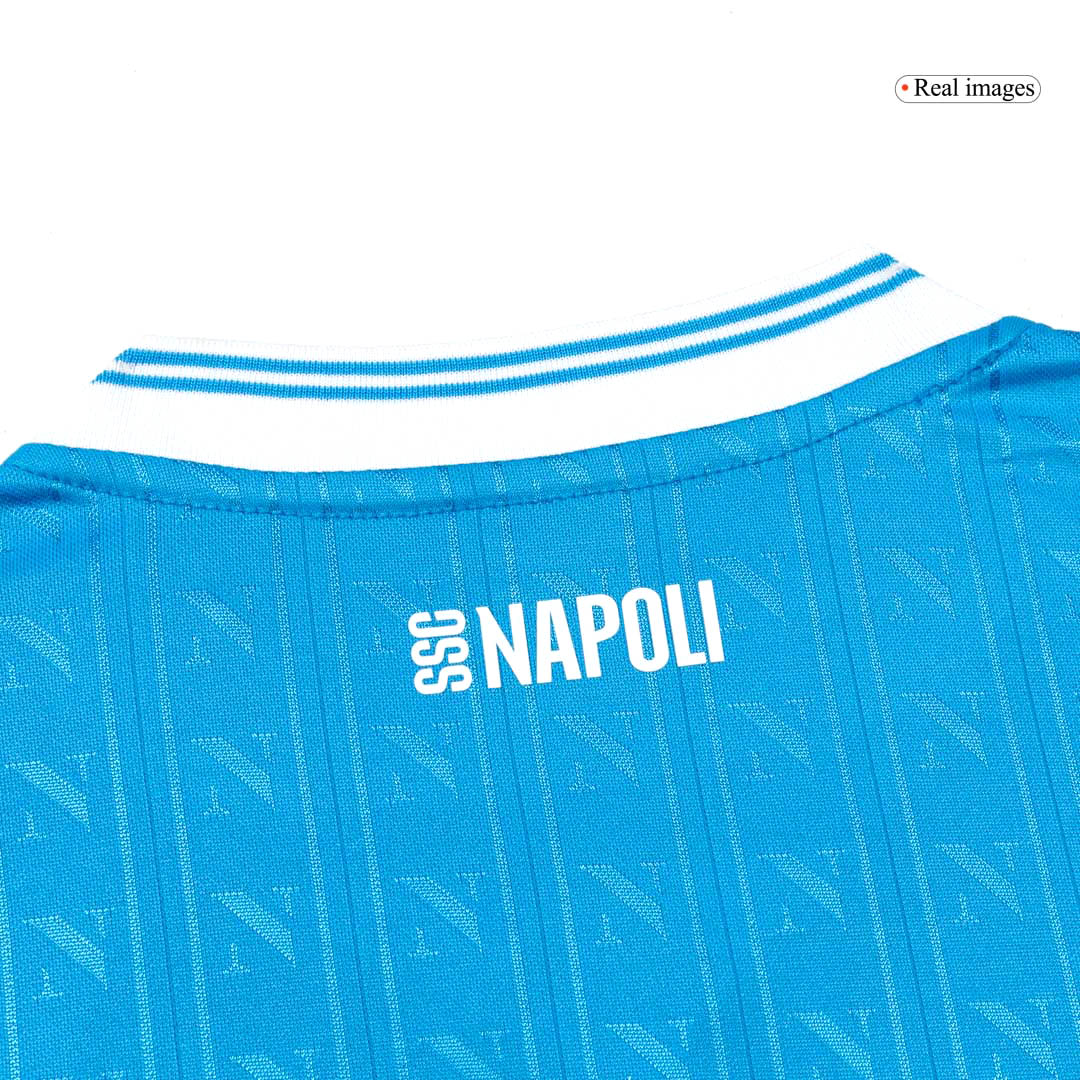 Napoli Player Version Trikot Heim 2025/26 Slim Fit