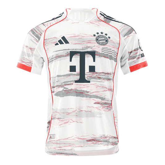 Bayern Munich Player Version Trikot Auswärts 2025/26 Slim Fit