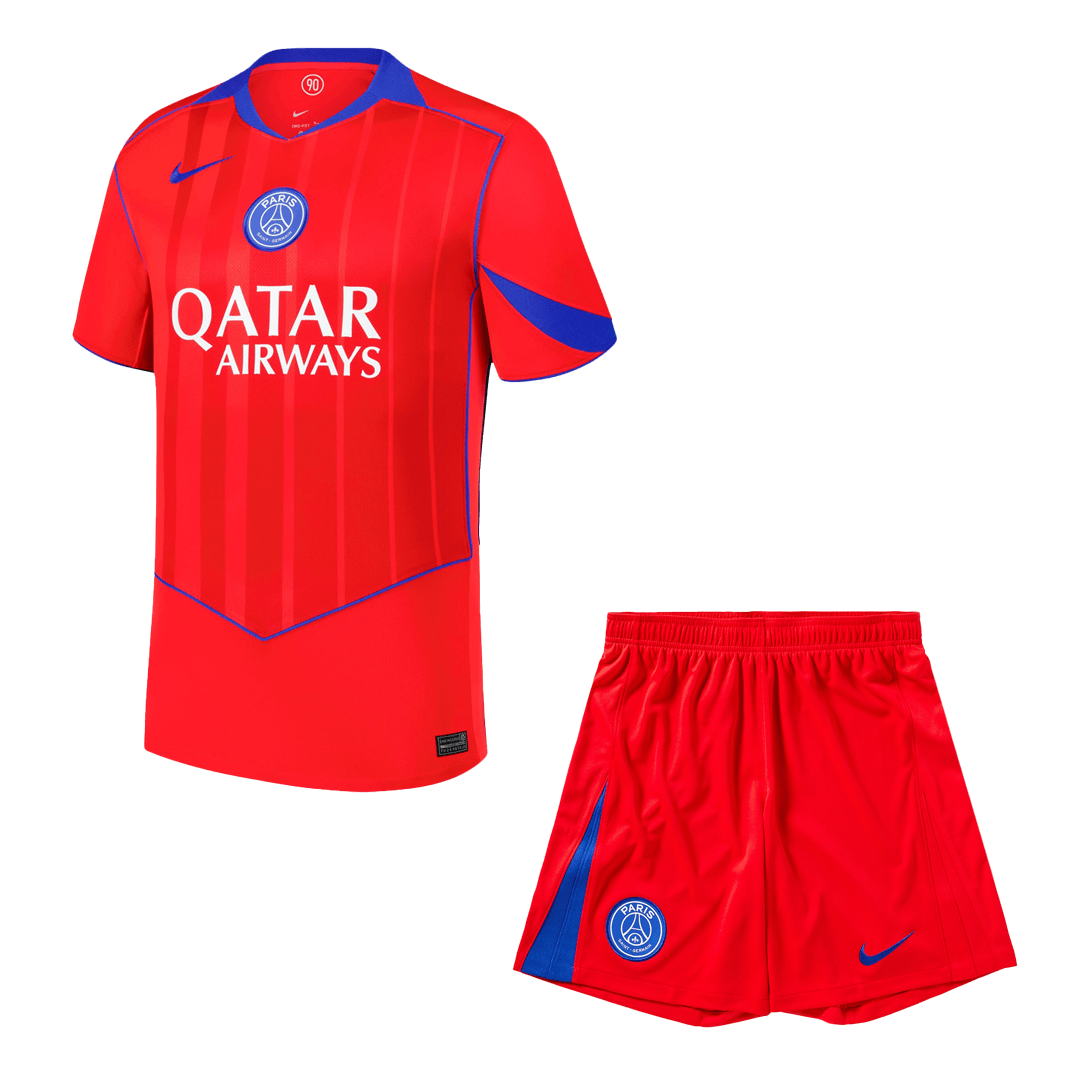 PSG Trikot Set Drittes Auswärts 2025/26