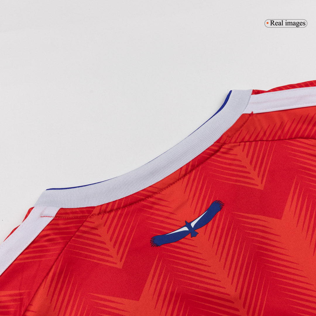 Chile World Cup Trikot Heim 2026
