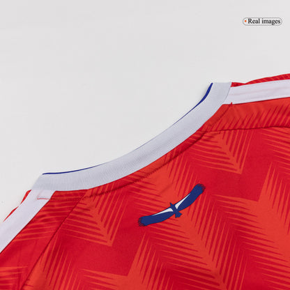 Chile World Cup Trikot Heim 2026