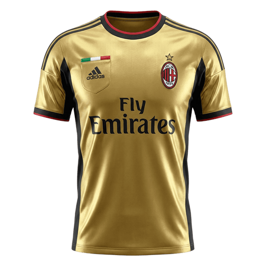 AC Milan Retro Trikot Drittes Auswärts 2013/14