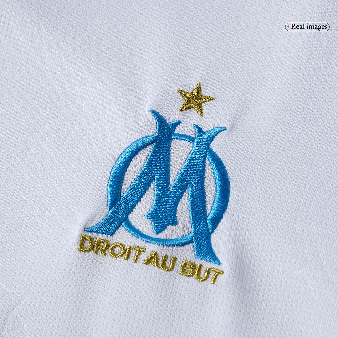 Marseille Trikot Heim 2025/26