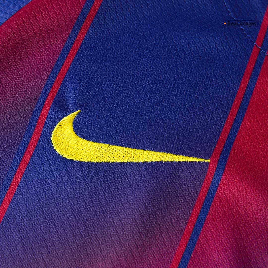 Barcelona Kinder Trikot Komplett-Set Heim 2025/26