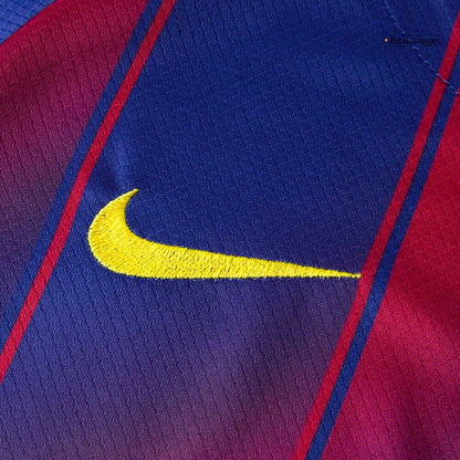 Barcelona Kinder Trikot Komplett-Set Heim 2025/26