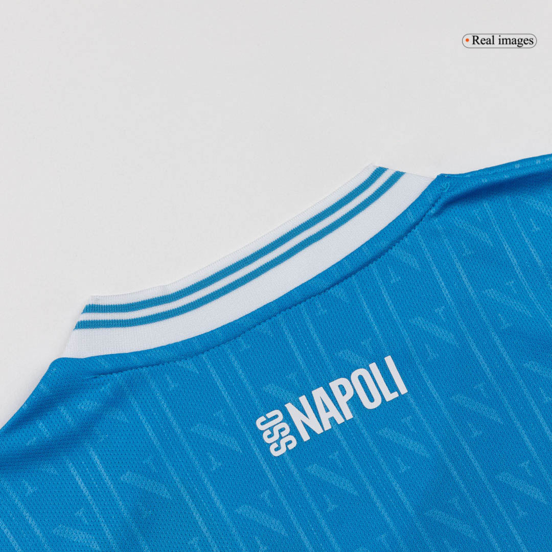 Napoli Kinder Trikot Komplett-Set Heim 2025/26