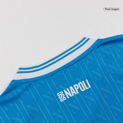 Napoli Kinder Trikot Komplett-Set Heim 2025/26
