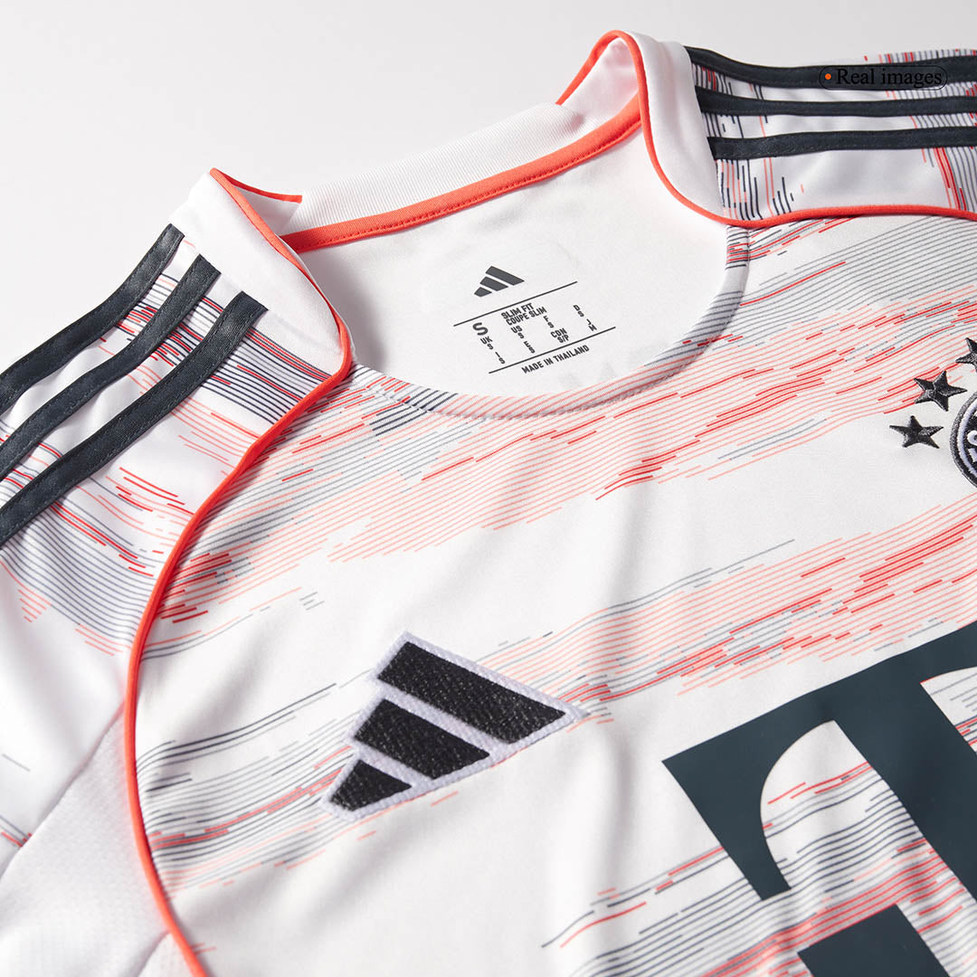 Bayern Munich Trikot Auswärts 2025/26