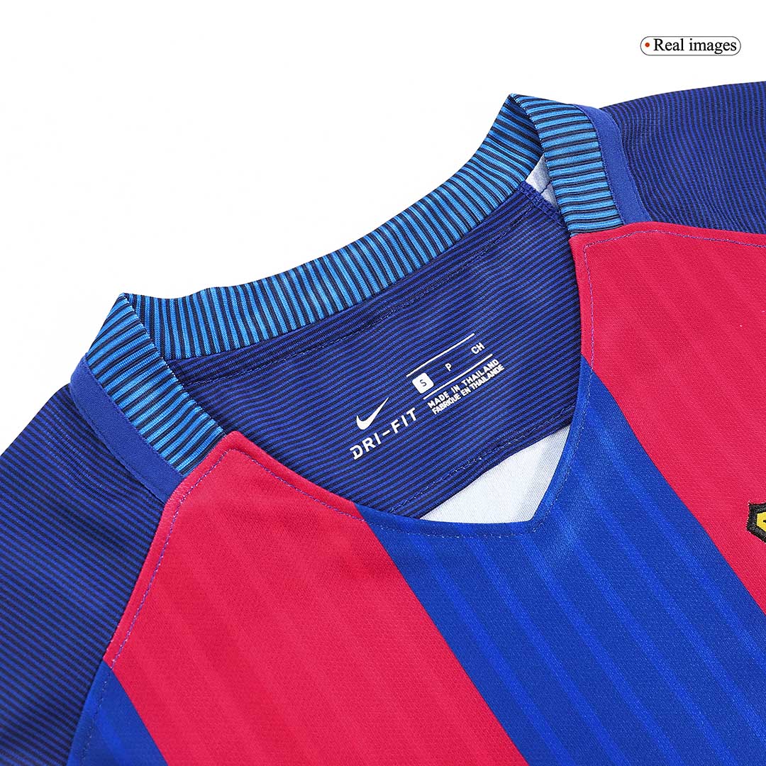 Barcelona Retro Trikot Heim 2016/17 MESSI #10