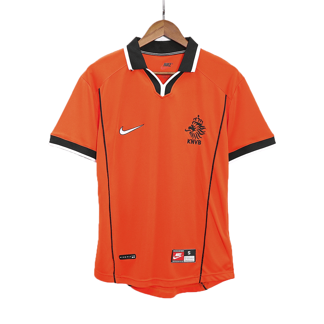Netherlands World Cup Retro Trikot Heim 1998