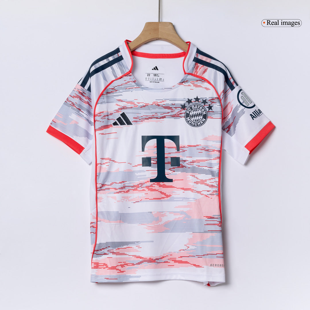 Bayern Munich Kinder Trikot Set Auswärts 2025/26