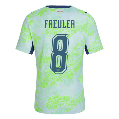 Nati World Cup Player Version Trikot Auswärts 2026 FREULER #8 Slim Fit