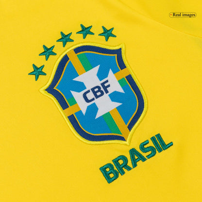 Brazil World Cup Trikot Heim 2026 NEYMAR JR. #10