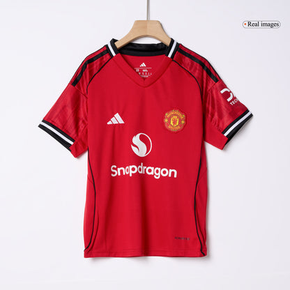 ManU Kinder Trikot Set Heim 2025/26