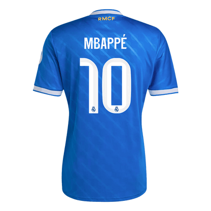 Los Blancos Trikot Drittes Auswärts 2025/26 MBAPPÉ #10