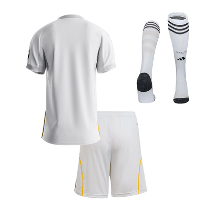 Los Blancos Kinder Trikot Komplett-Set Heim 2025/26 [PREMIUM]