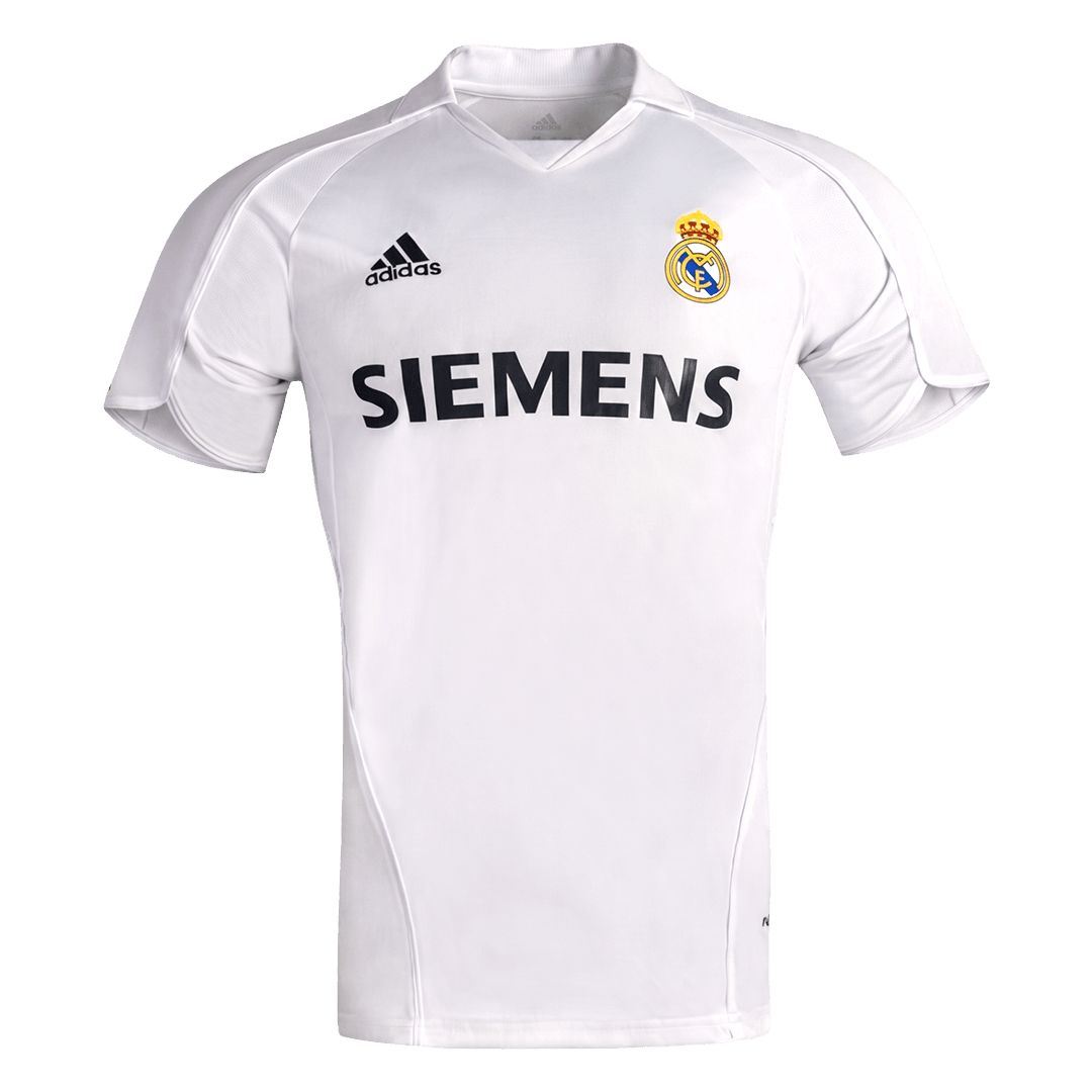 Los Blancos Retro Trikot Heim 2005/06