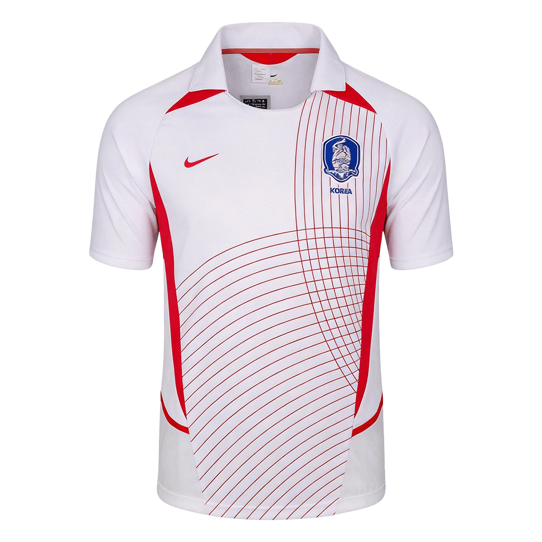 South Korea Retro Trikot Auswärts 2002