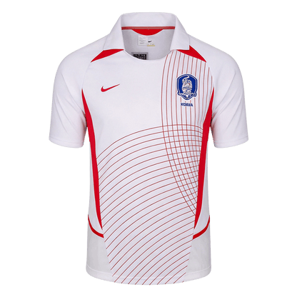 South Korea Retro Trikot Auswärts 2002