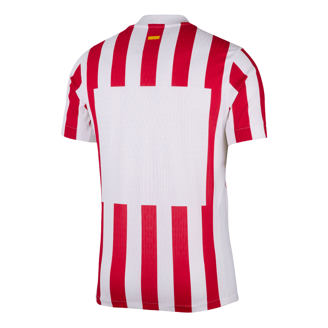 Atletico Madrid Player Version Trikot Heim 2025/26 Slim Fit