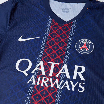 PSG Player Version Trikot Heim 2025/26 O.DEMBÉLÉ #10 Slim Fit