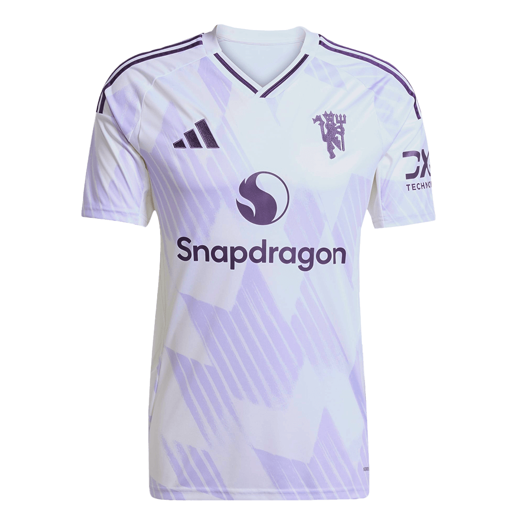 ManU Trikot Auswärts 2025/26 B.FERNANDES #8