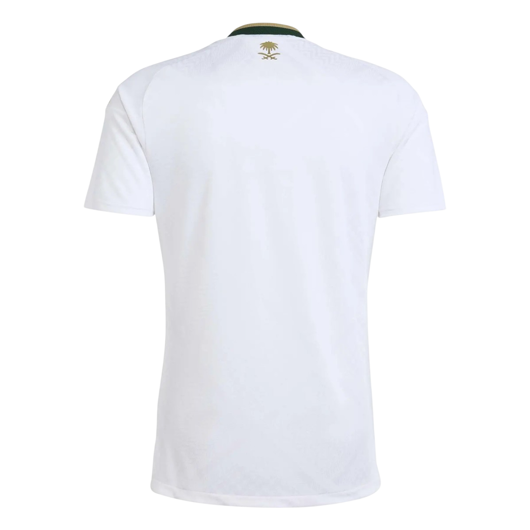 Saudi Arabia World Cup Player Version Trikot Auswärts 2026 Slim Fit