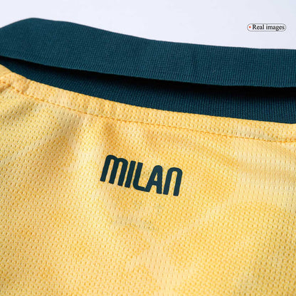 AC Milan Trikot Set Drittes Auswärts 2025/26