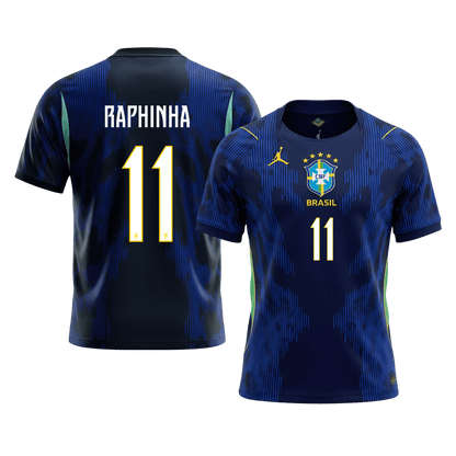 Brazil World Cup Trikot Auswärts 2026 RAPHINHA #11
