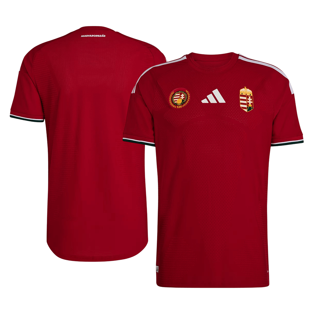 Hungría World Cup Player Version Trikot Heim 2026 Slim Fit
