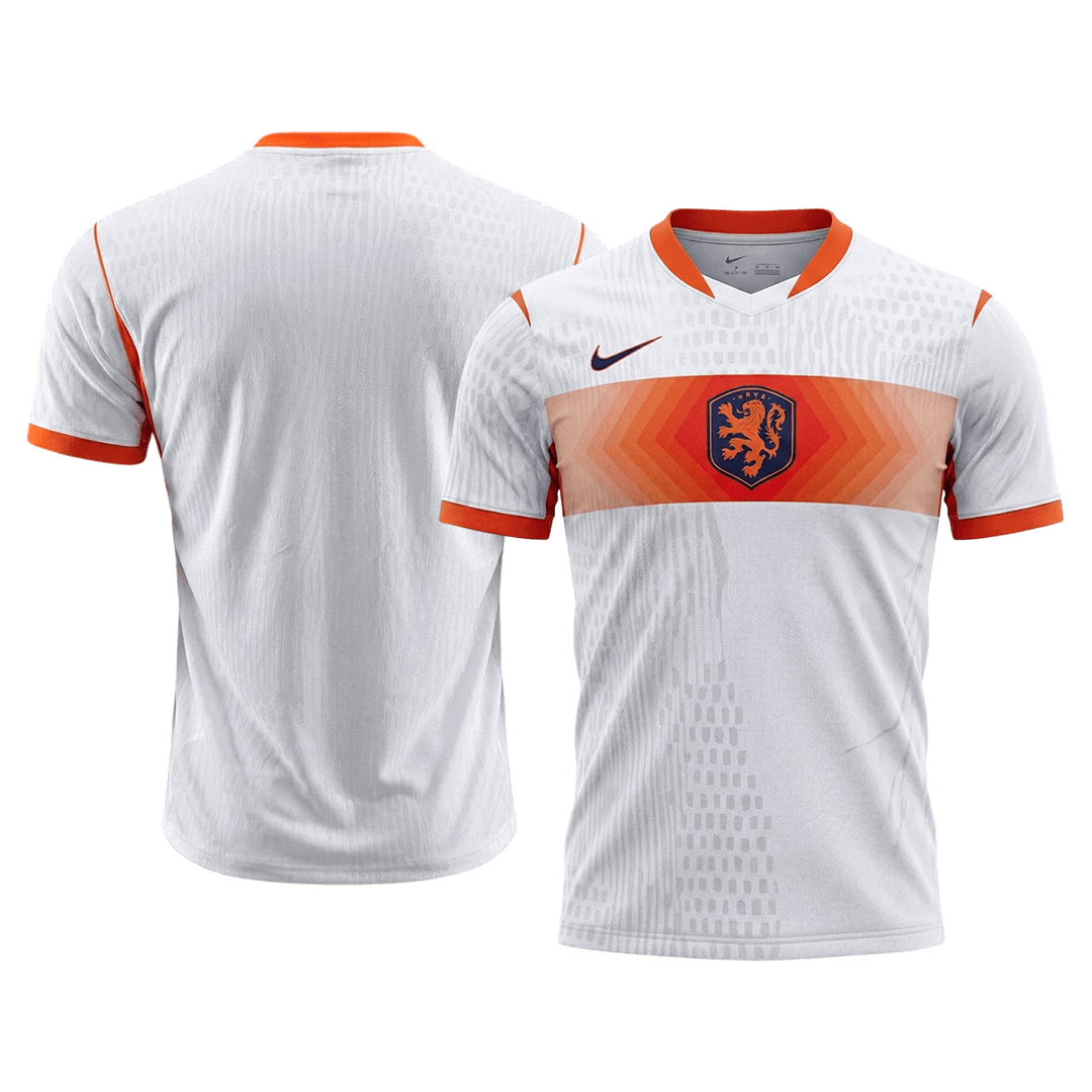 Netherlands World Cup Player Version Trikot Auswärts 2026 Slim Fit