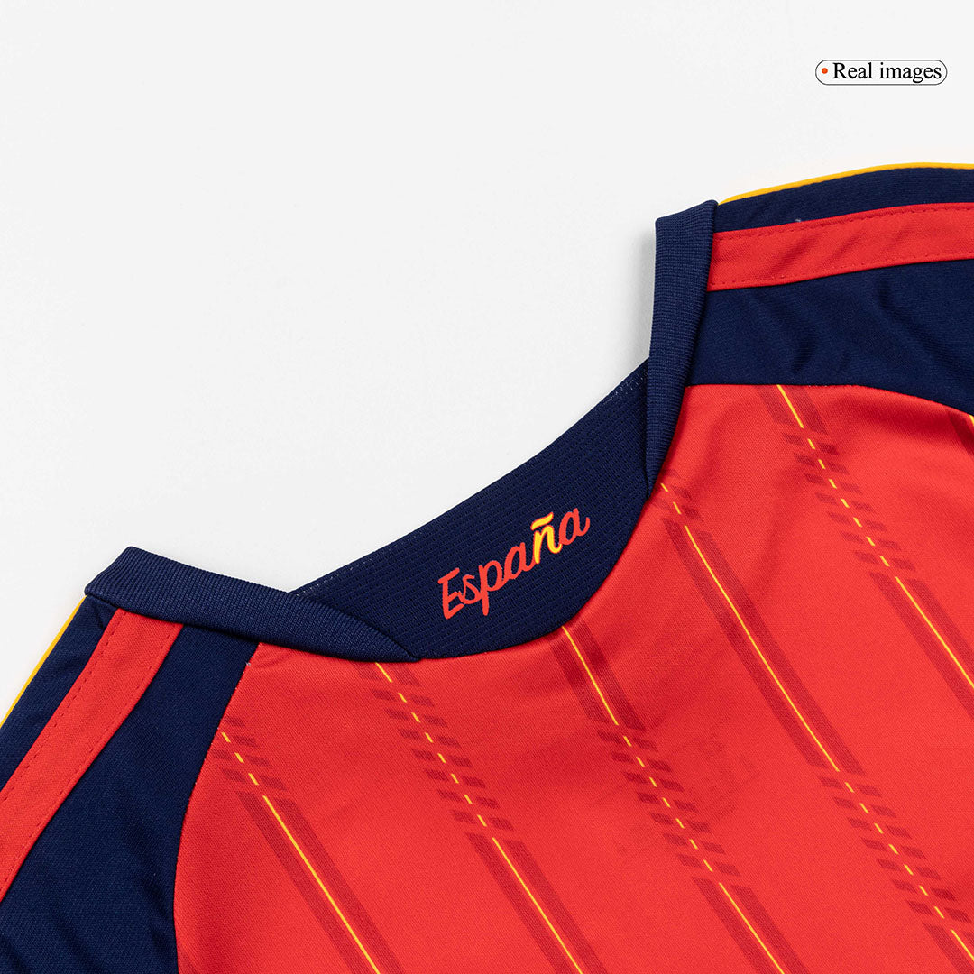 Spain World Cup Kinder Trikot Set Heim 2026