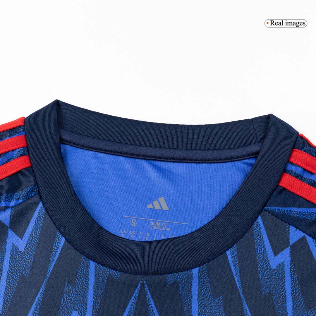 Die Gunners Damen Trikot Auswärts 2025/26