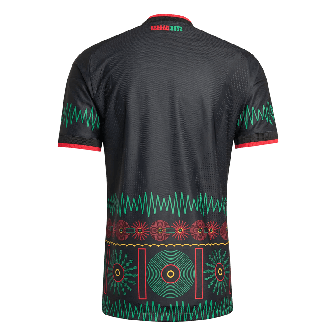Jamaica World Cup Player Version Trikot Auswärts 2026 Slim Fit