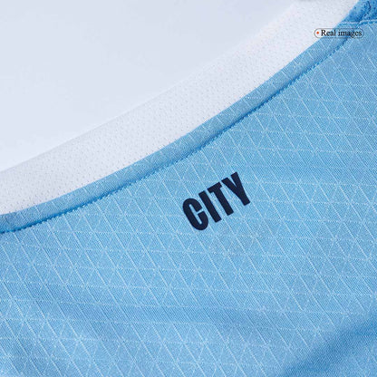 Manchester City Player Version Trikot Heim 2025/26 RODRIGO #16 Slim Fit