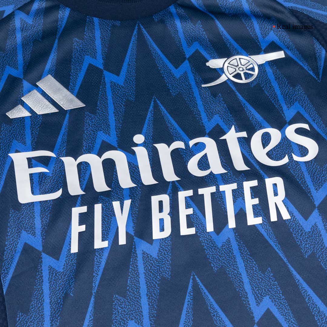 Die Gunners Player Version Trikot Auswärts 2025/26 RICE #41 Slim Fit