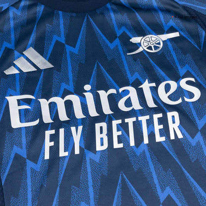 Die Gunners Player Version Trikot Auswärts 2025/26 RICE #41 Slim Fit