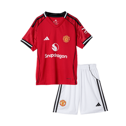 ManU Kinder Trikot Set Heim 2025/26